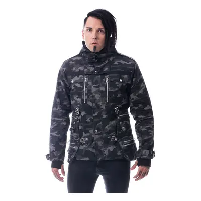 men´s jacket VIXXSIN - SPLINTER - GREY CAMO