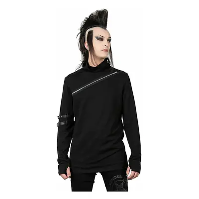 long sleeve t-shirt unisex KILLSTAR - Meridian - Black