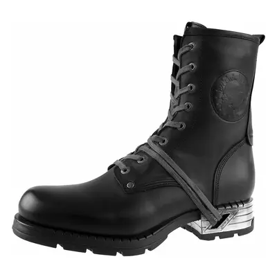 NEW ROCK - ITALI NEGRO, MOTOROCK NEGRO TACON boots