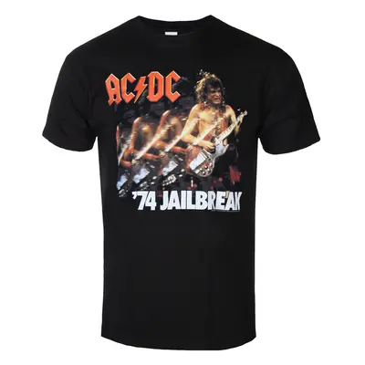 men's T-shirt AC/DC - JAILBREAK - RAZAMATAZ