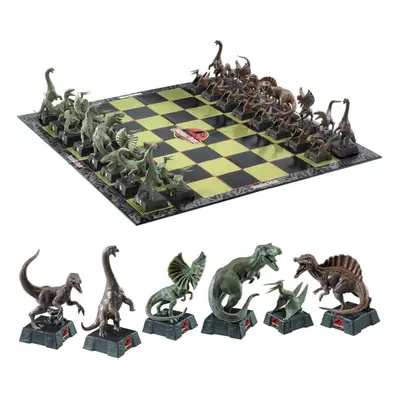 Chess Jurassic park - Dinosaurs