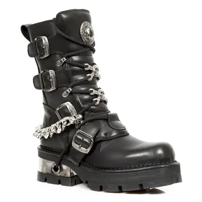 boots NEW ROCK - Itali Negro - Nomada Negro - Planing Negro