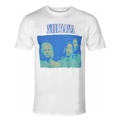 men's t-shirt NIRVANA - ERODE - WHITE - PLASTIC HEAD