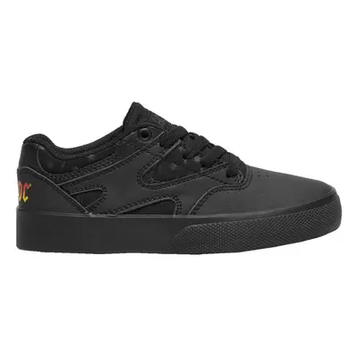 Women's shoes DC - AC / DC - BACK IN BLACK - BLACK / BLACK / DK GREY