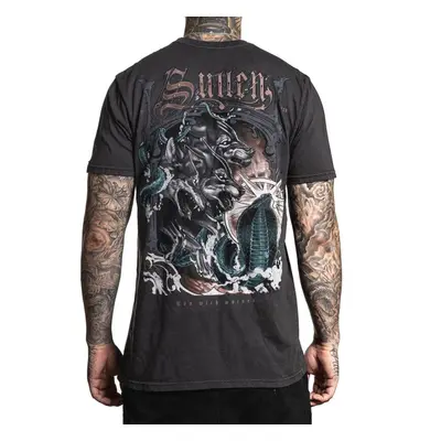 t-shirt hardcore men's - WOLF PAQ - SULLEN