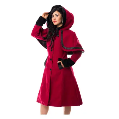 Women's coat VIXXSIN - ELENA - RED