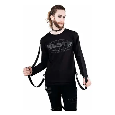 Unisex t-shirt with long sleeves KILLSTAR - Hack You Up