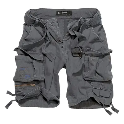 men's shorts BRANDIT - Gladiator Vintage Shorts Anthracite