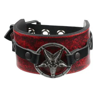 Bracelet Baphomet - red