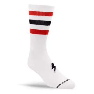 socks PERRI'S SOCK - AC/DC - HIGH VOLTAGE - WHITE