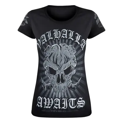 women's t-shirt VICTORY OR VALHALLA - DEAMON