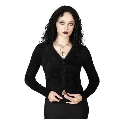 women's sweater KILLSTAR - Chiroptera - Black