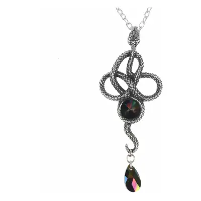 Pendant necklace ALCHEMY GOTHIC - Tercia Serpent