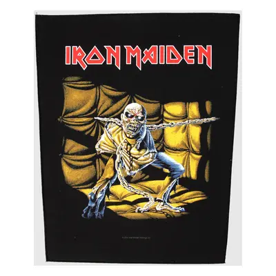 patch large Iron Maiden - Piece Of Mind - RAZAMATAZ