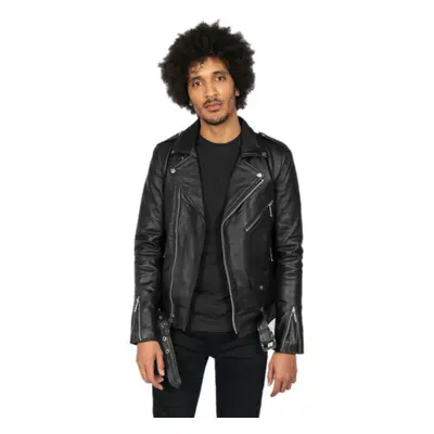 Men's jacket STRAIGHT TO HELL - Commando Long Black Nickel