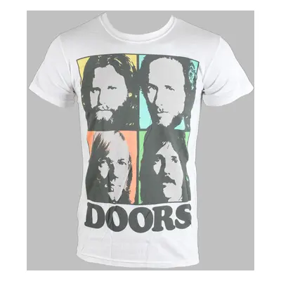 t - shirt men Doors - Color Box - Grey - ROCK OFF