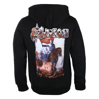 hoodie men's Saxon - CRUSADER - PLASTIC HEAD