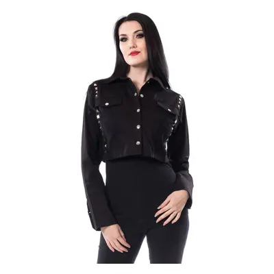 Women´s jacket HEARTLESS - TIIA - BLACK