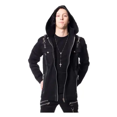 Men's spring-autumn jacket VIXXSIN - DAMIAN - BLACK