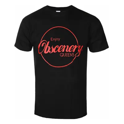 men's t-shirt Queens Of The Stone Age - Enjoy Obscenery - Black