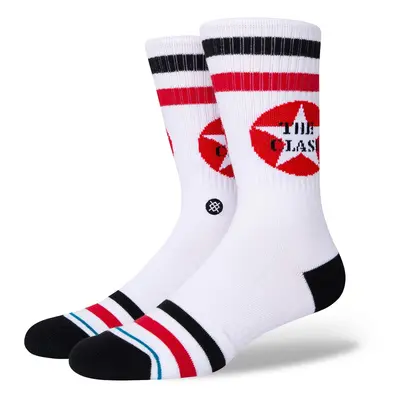 socks THE CLASH - CLAMPDOWN - White - STANCE