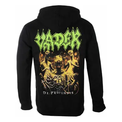 men's hoodie VADER - DE PROFUNDIS - PLASTIC HEAD - BLACK