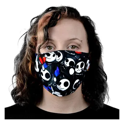 Face mask CUPCAKE CULT - BONE WARS - BLACK