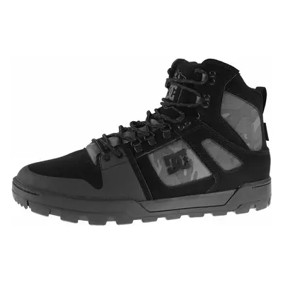 men's boots DC - PURE HT WR - BLACK/GREY