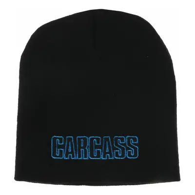 beanie CARCASS - LOGO - RAZAMATAZ