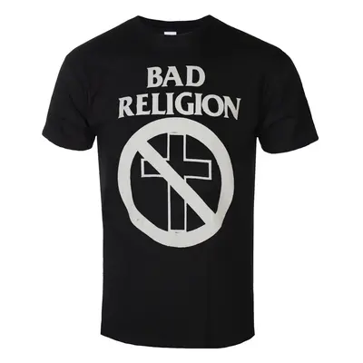 men's t-shirt Bad Religion - (How Could Hell Crossbuster) - Black - KINGS ROAD