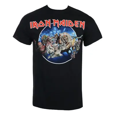 t-shirt metal men's Iron Maiden - Wasted Years - ROCK OFF