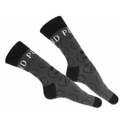 socks Pink Floyd - Later Years Symbols - CHARCOAL - ROCK OFF