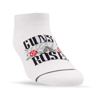 socks PERRI'S SOCK - Guns N' Roses - LOGO LINER - WHITE