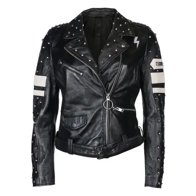 Women's jacket (metal jacket) G2GDevil SF LAROXV - black