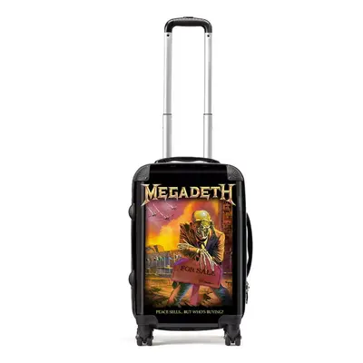 suitcase Megadeth - Travel - Peace Sells