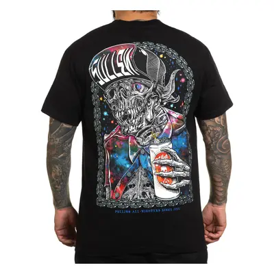 men's t-shirt SULLEN - ALL NIGHTER - BLACK