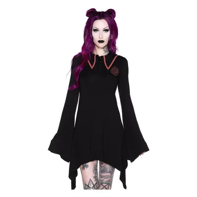 Women's dress KILLSTAR - En-Crypted Collar