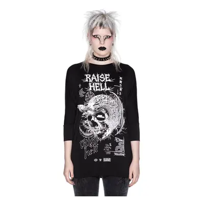 Women's shirt (tunic) KILLSTAR - Raise Hell - Raglan