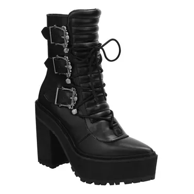 wedge boots women's - KILLSTAR