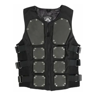 vest AMENOMEN - Black