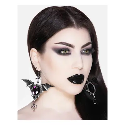 Earrings KILLSTAR - Evil Intentions - Silver