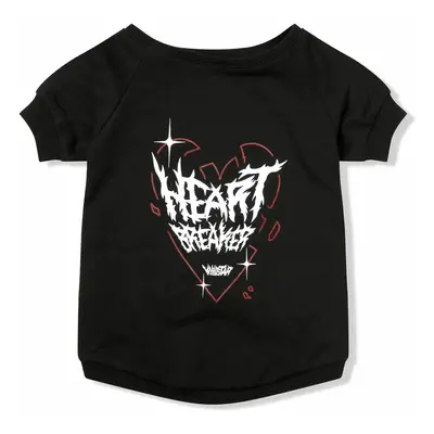 dog t-shirt KILLSTAR - Heartbreaker - Black