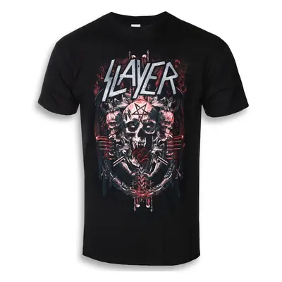 t-shirt metal men's Slayer - Demonic Admat - ROCK OFF