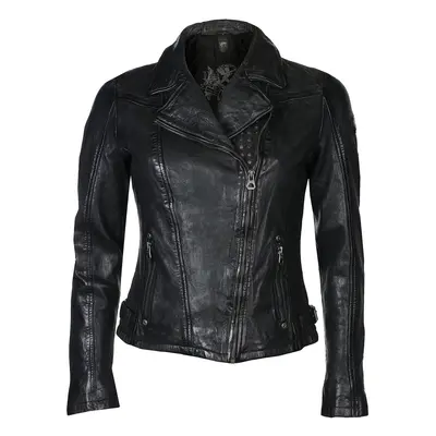 Women's jacket (metal jacket) GGPromise LACAV - black