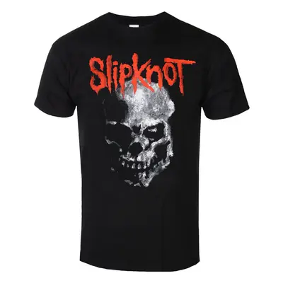 Men's t-shirt Slipknot - Gray Chapter Skull - BL - ROCK OFF