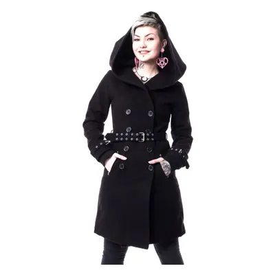 Women's coat VIXXSIN - DECAY - BLACK