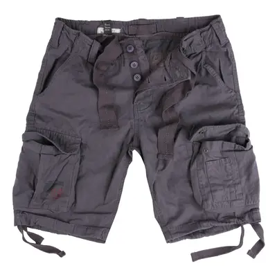 shorts men SURPLUS - AIRBORNE Vint. - ANTHRAZIT