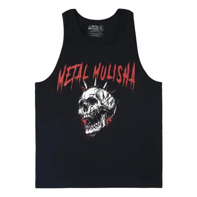 men's tank top METAL MULISHA - SLASHER BLK