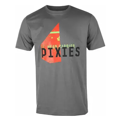 men's t-shirt PIXIES - HEAD CARRIER - GREY - PLASTIC HEAD