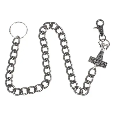 Chain Thor - Dark Silver